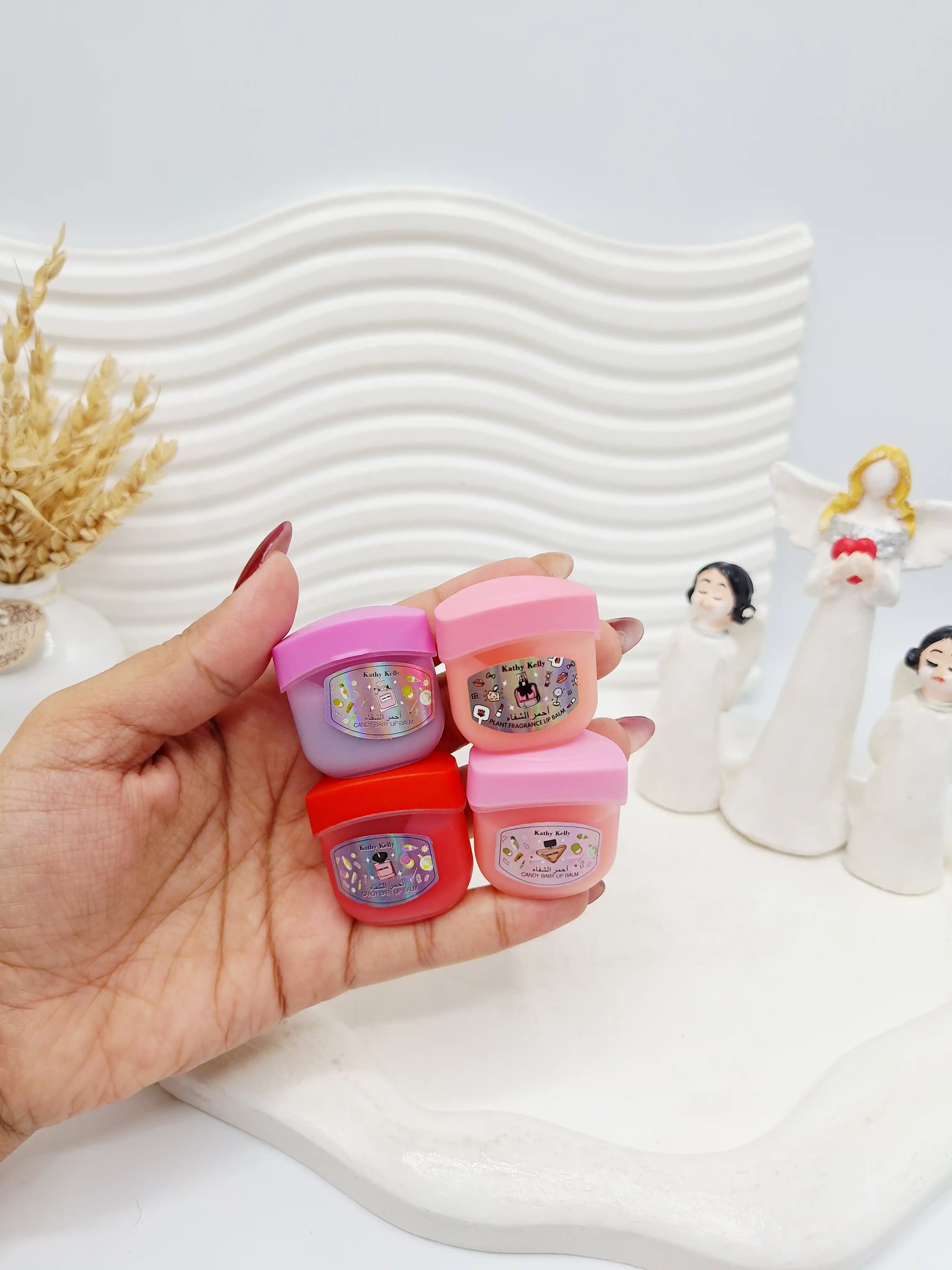 وازلین لب میوه ای نرم کننده لب برند Kathy Kelly کد 1118