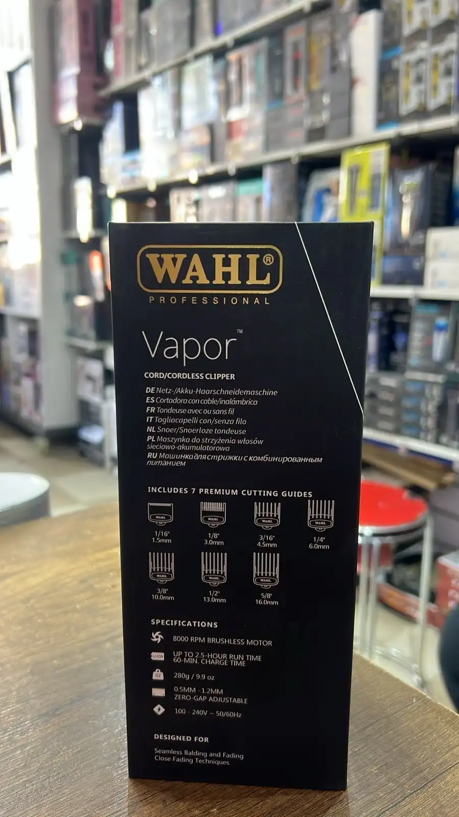 ماشین اصلاح موی سر و صورت Wahl مدل Viper