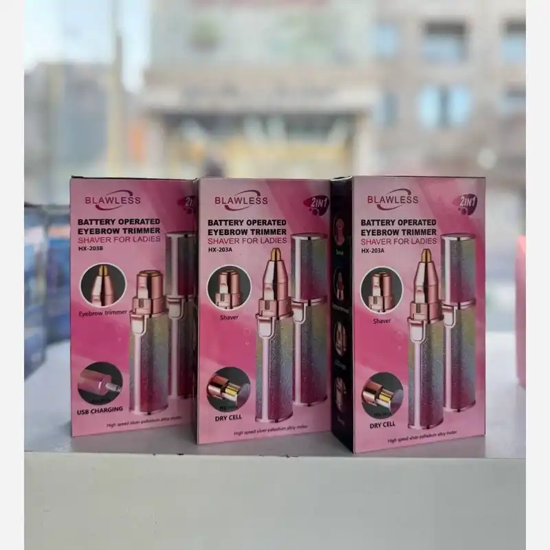 موزن ابرو Flawless مدل HX‑203A