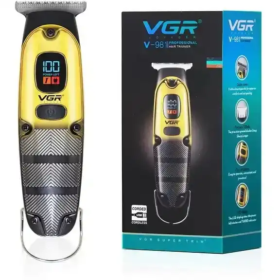 ماشین اصلاح موی سر و صورت VGR مدل V‑981