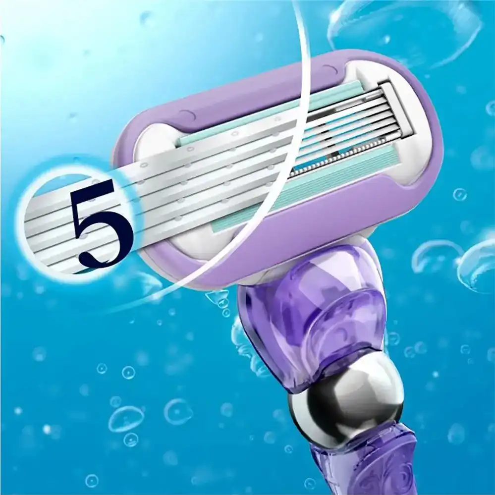 تیغ یدک Gillette Venus مدل Smooth بسته 4 عددی