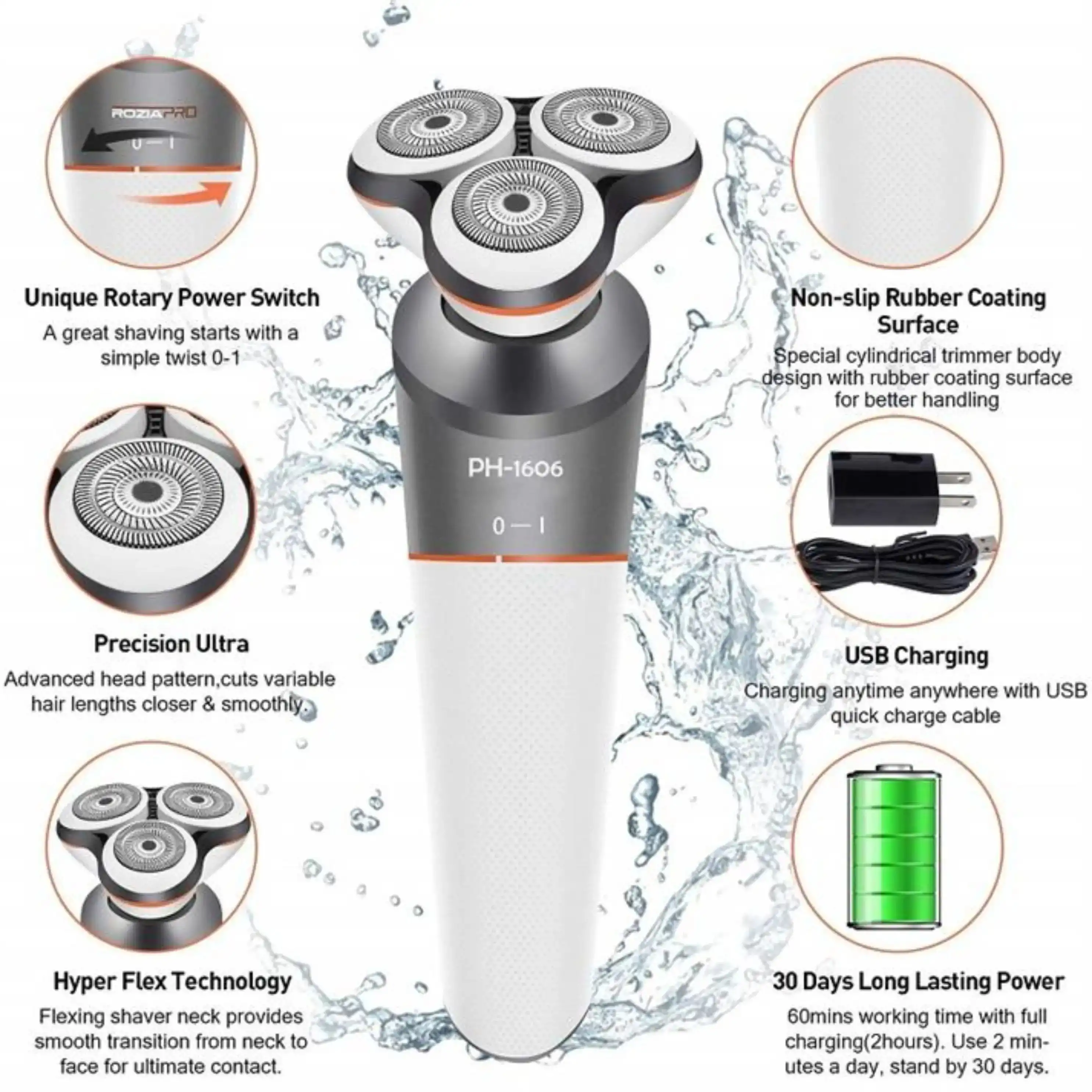 ریش تراش Philips مدل PH1606