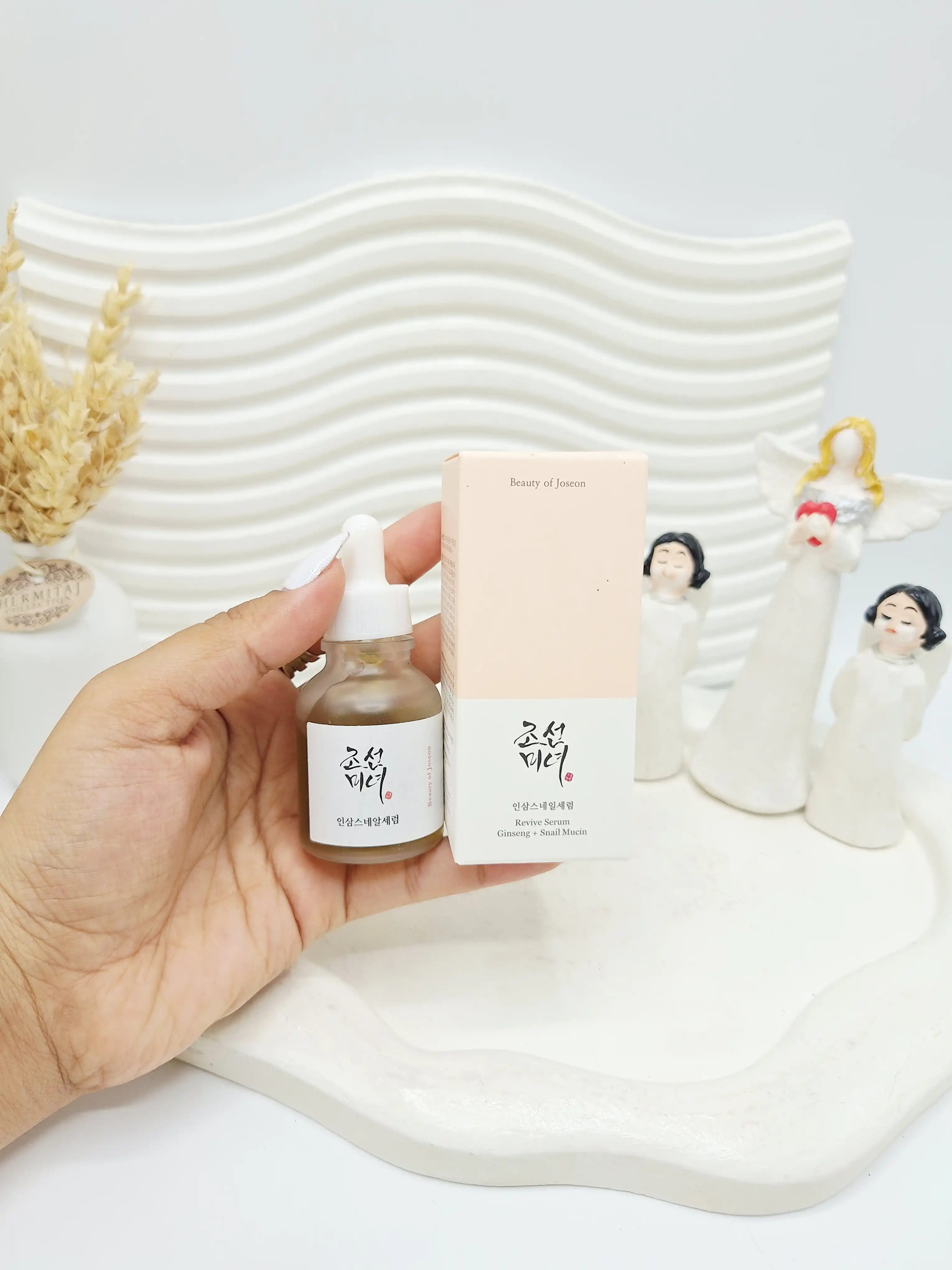 سرم جینسینگ و حلزون Revive Serum ضد چروک و آبرسان مناسب انواع پوست کد 6139