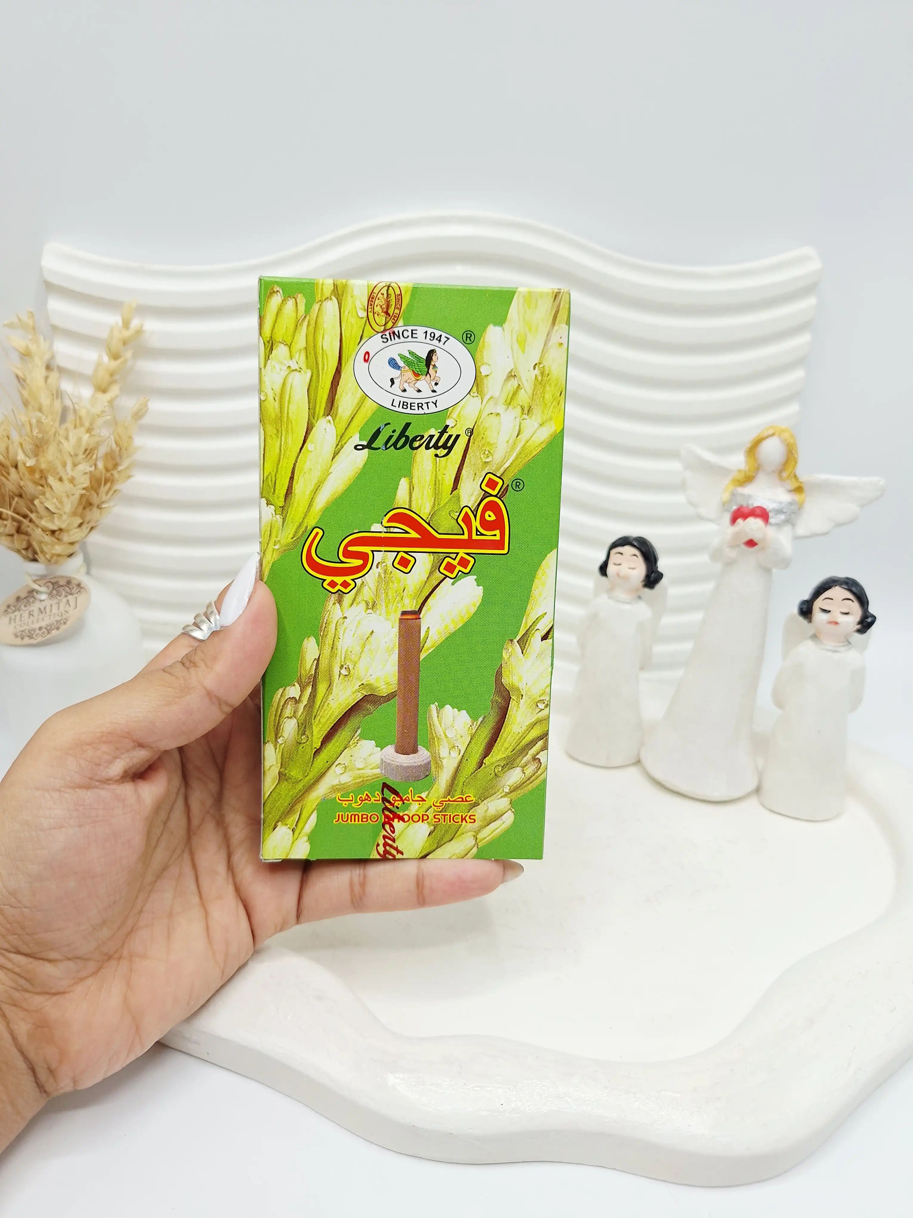 عود خوشبو کننده گندم عربی اصل کارتن سبز