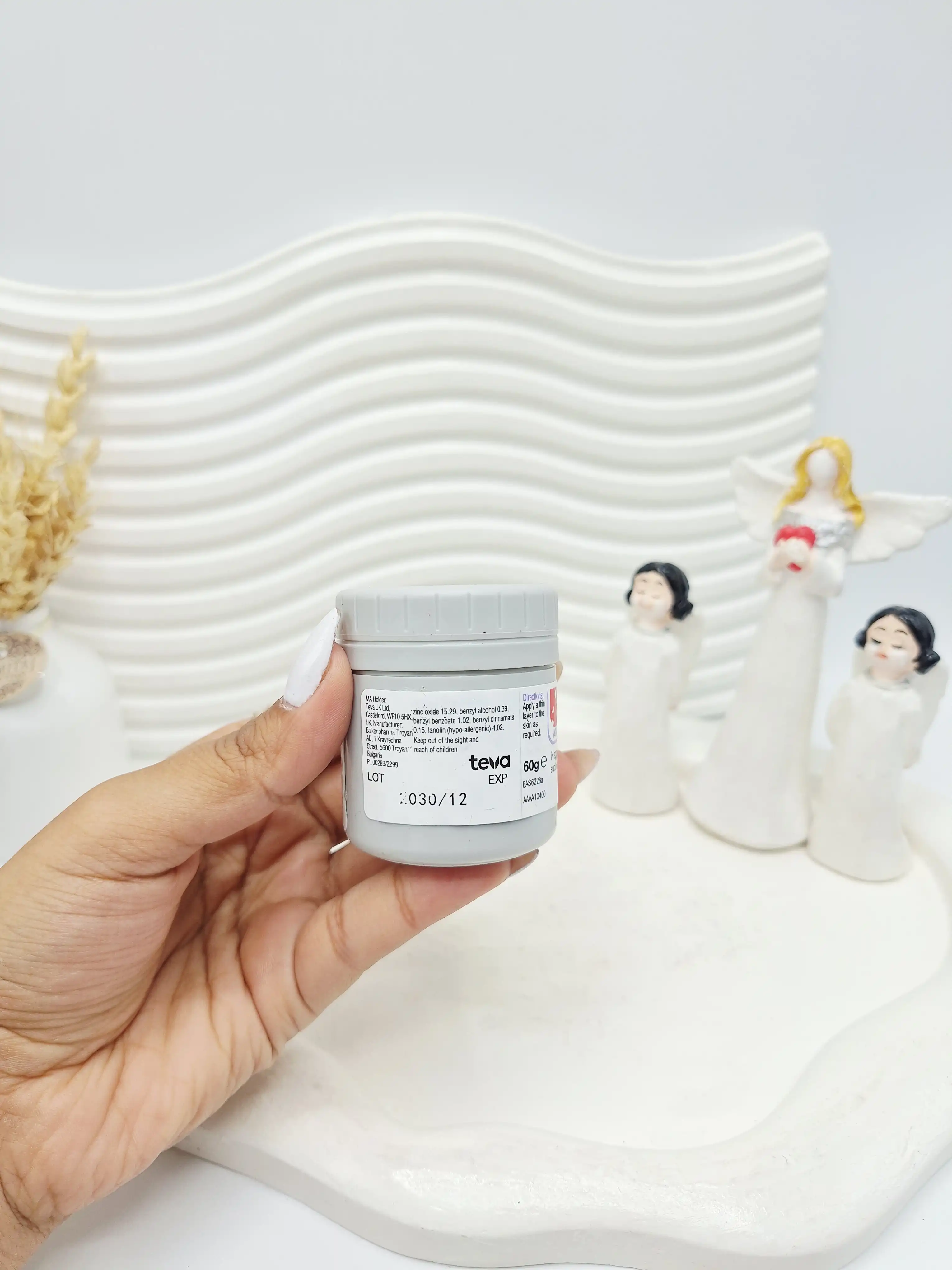 کرم ترمیم کننده سوختگی پوست کودک سودوکرم 60 گرم Sudocrem