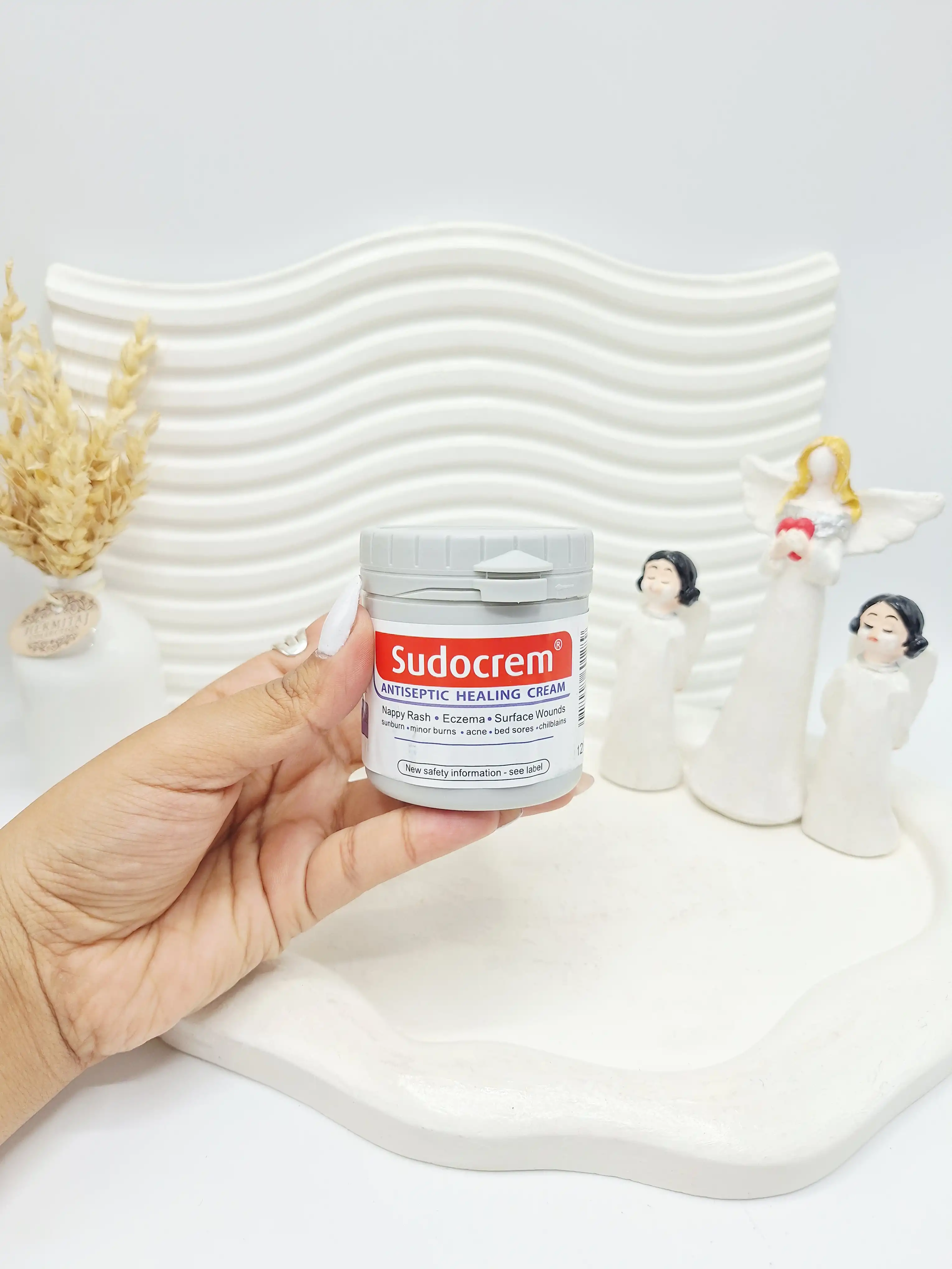 کرم ترمیم کننده سوختگی پوست سودوکرم 125 گرم Sudocrem  کد 1289