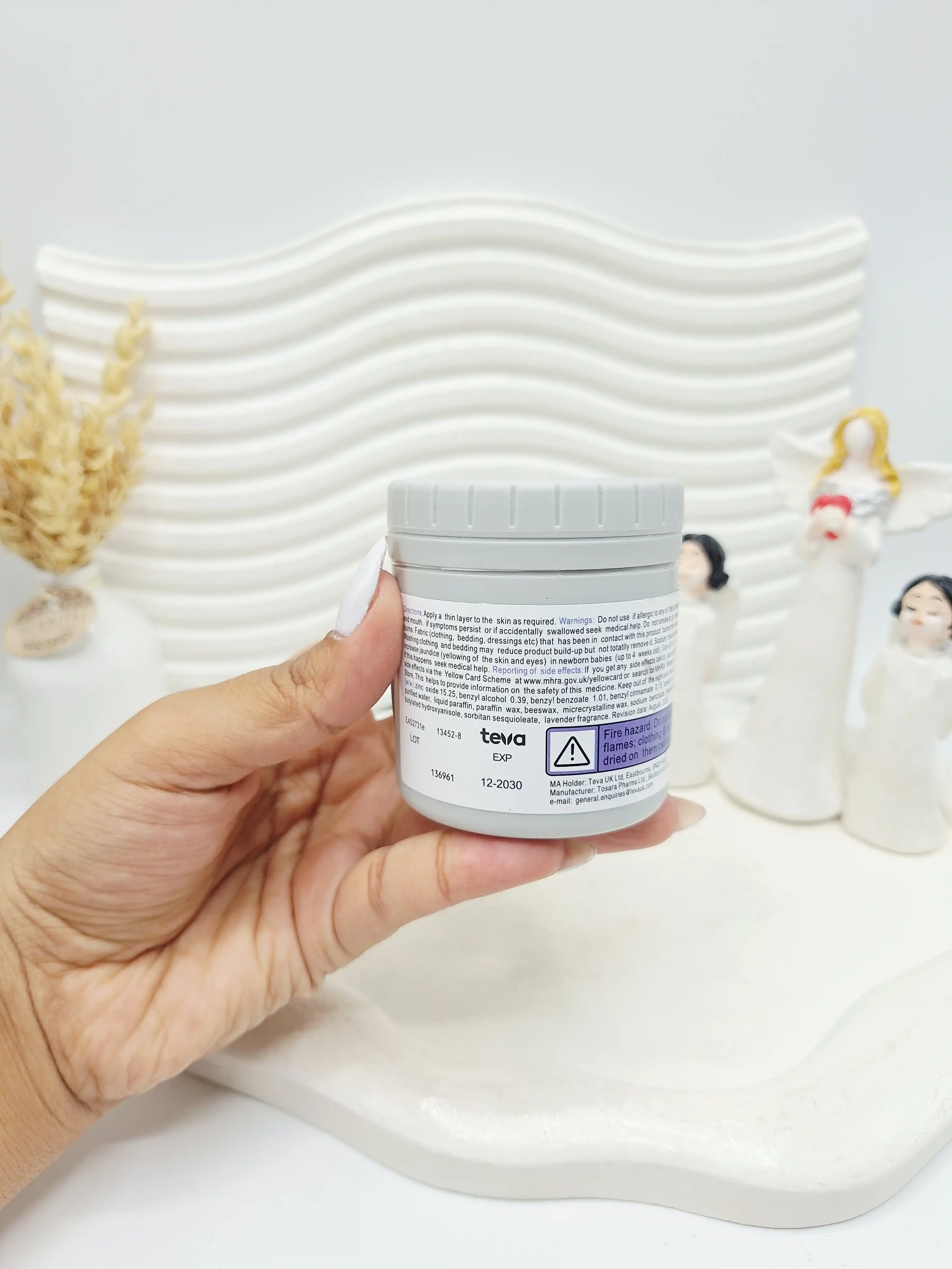 کرم ترمیم کننده سوختگی پوست سودوکرم 125 گرم Sudocrem  کد 1289