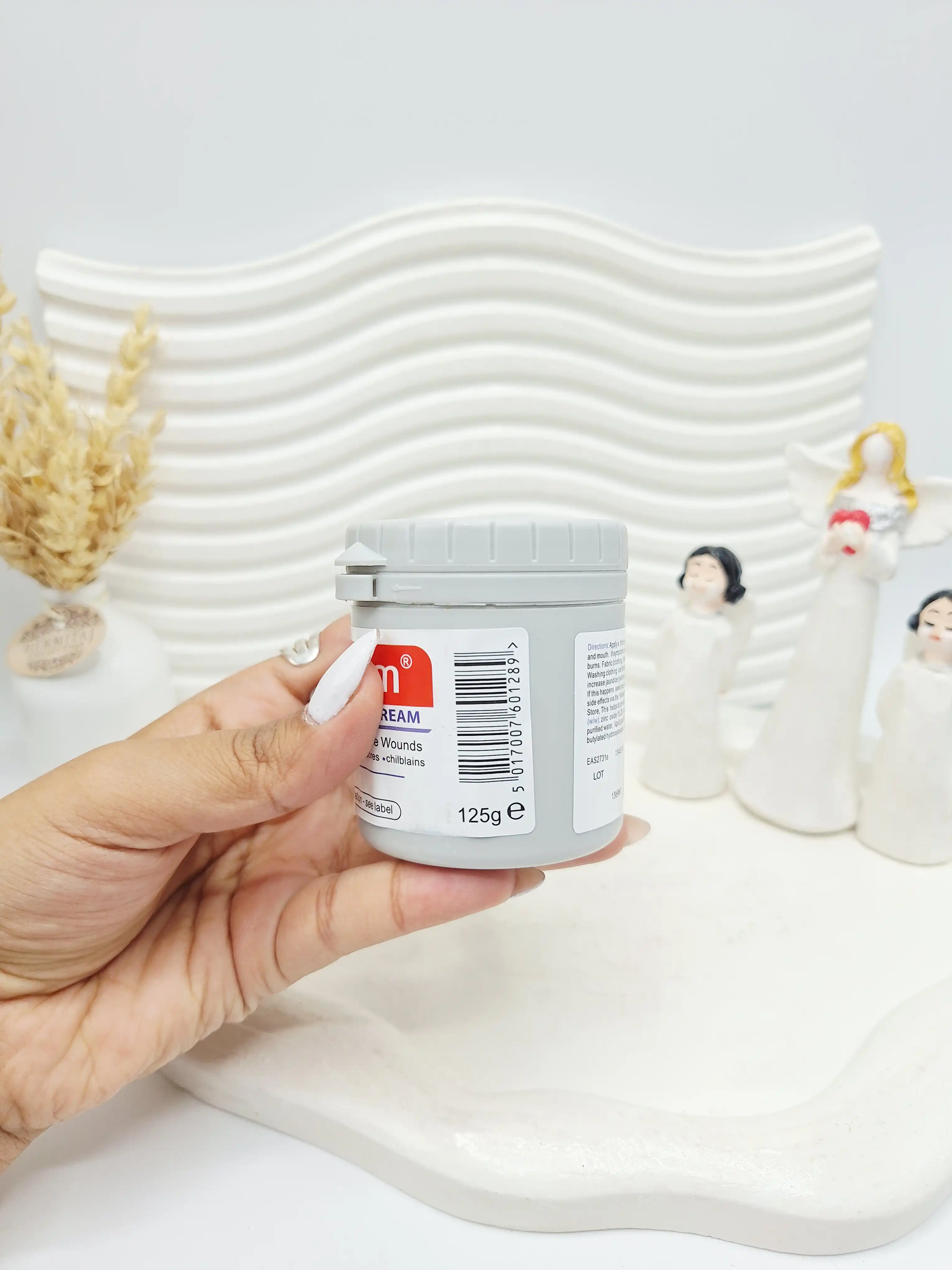 کرم ترمیم کننده سوختگی پوست سودوکرم 125 گرم Sudocrem  کد 1289