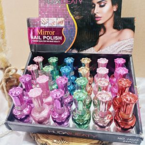 لاک آینه ای پرطرفدار هدی بیوتی Huda Beauty کد H025