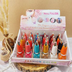 لاک پرطرفدار نایلی پولیش NAIL POLISH کد 7304