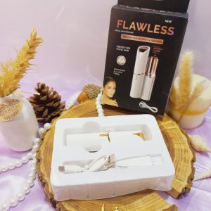 محتویان موزن صورت رنگ سفید شارژی فلالس FLAWLESS