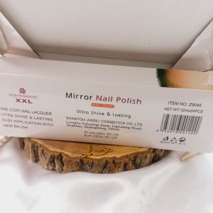 مشخصات لاک آینه ای پرطرفدار نایلی پولیش NAIL POLISH کد Z9045