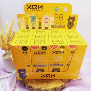 بی بی کرم ابریشمی طرح خرسی میشا XQM کد x1976