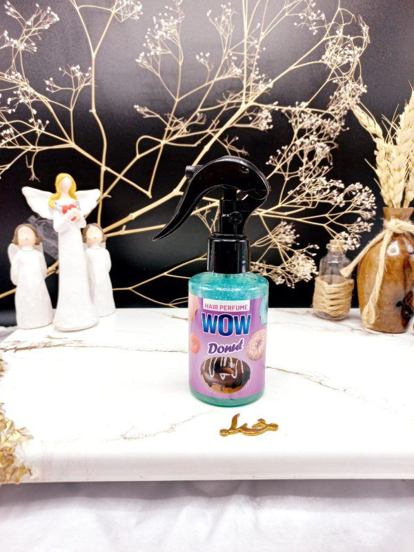 عطر مو خوش بو دونات 130ml برند واو WOW کد 25 3