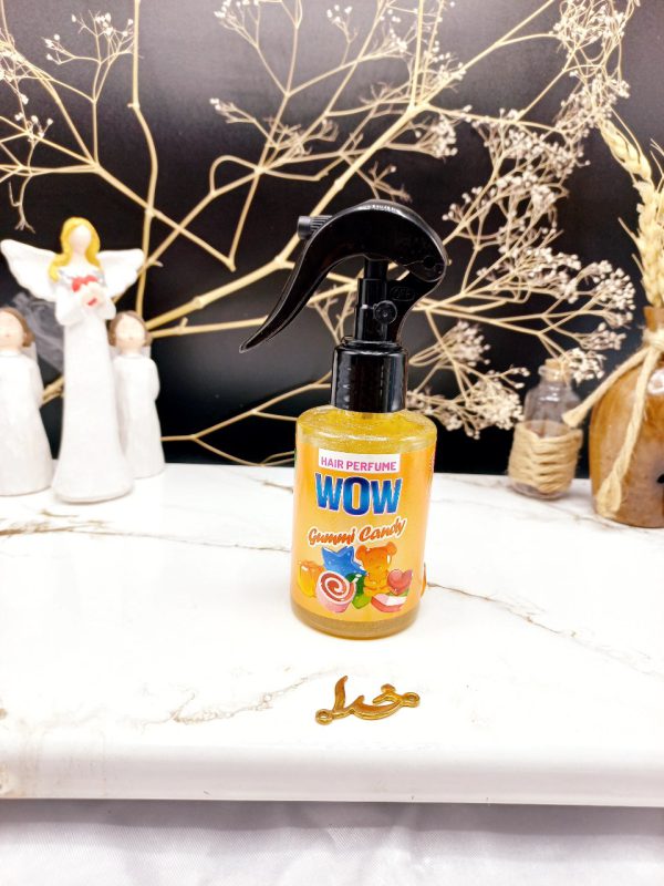 عطر مو خوش بو آب نبات ادامسی 130ml برند واو WOW کد 33 3